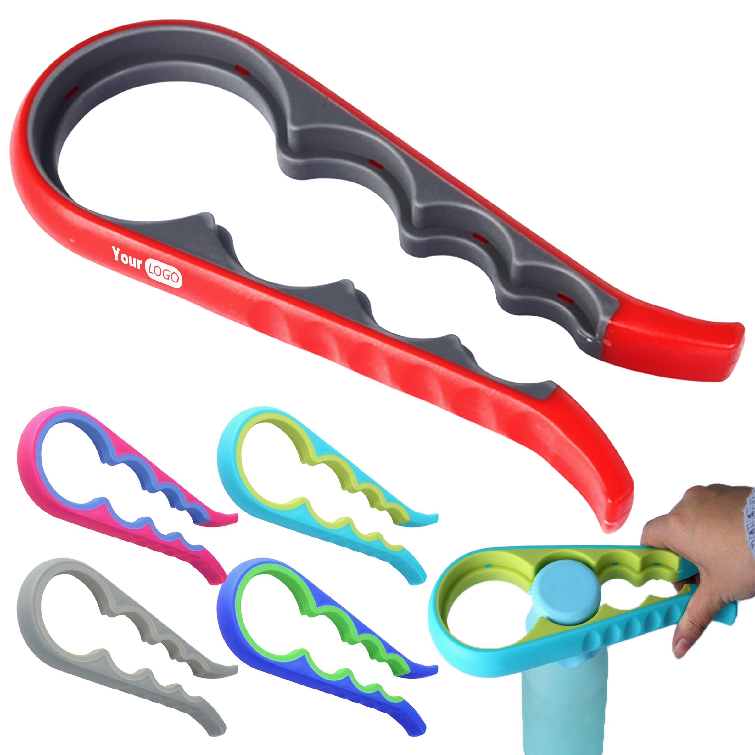 Plastic Multi Functional Kitchen Bottle Opener 2