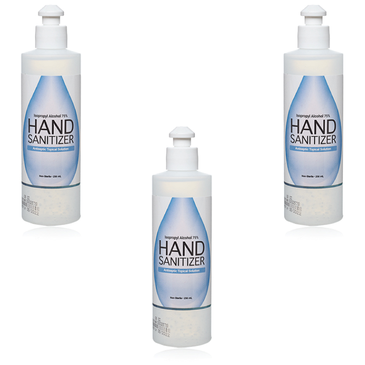 8 oz Antiseptic Hand Sanitizer Gel - 75% Alcohol - FDA Approved - USA Made 1