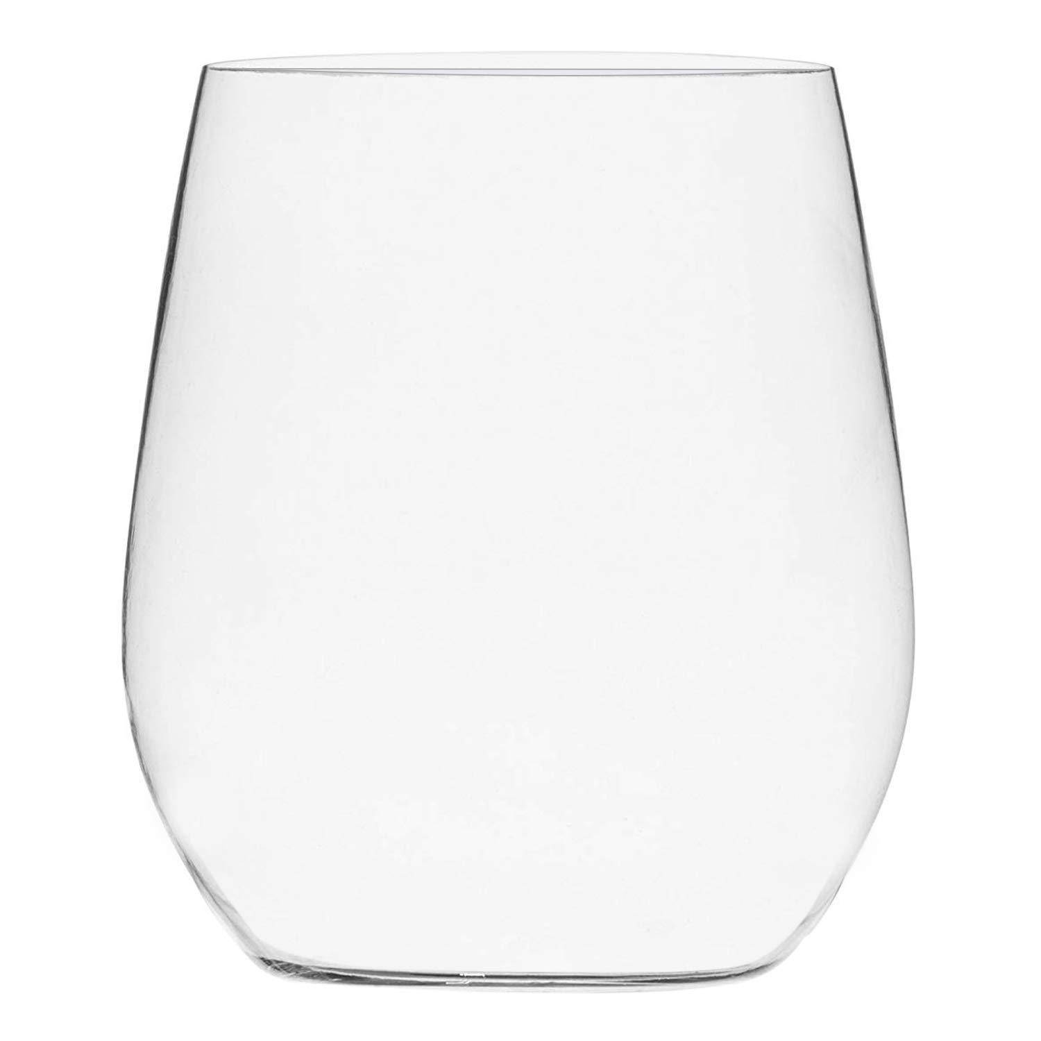 12oz PET Stemless Wine Glasses 3
