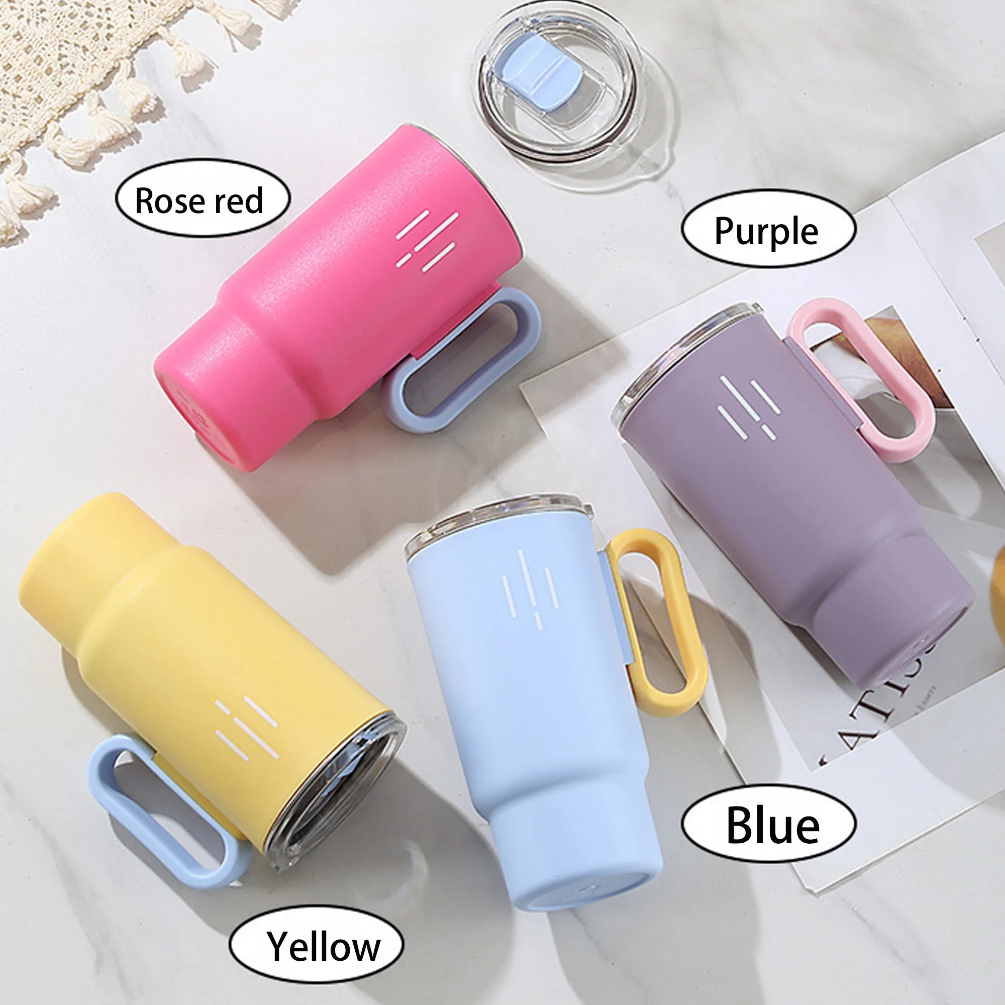 19oz Coffee Mug With Handle 3