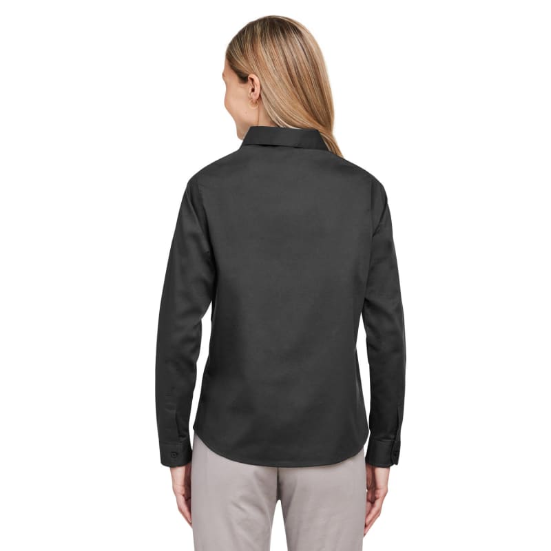 Harriton Ladies' Advantage IL Long-Sleeve Workshirt 15