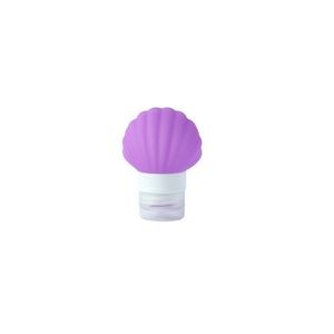 89ml Silicone Water Drop Travel Bottle With Flip Up Lid 8