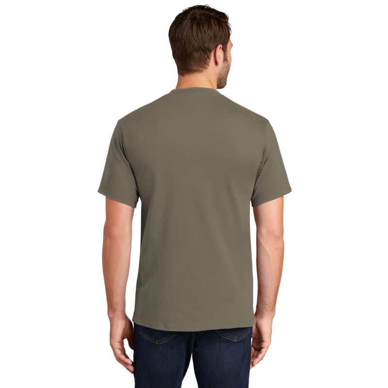 Port & Company Tall Essential Tee. 1