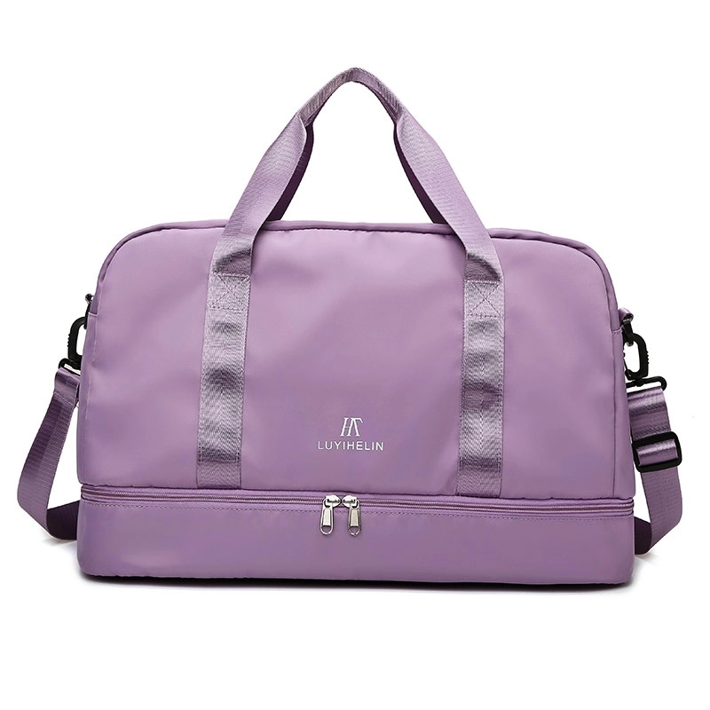 Custom Travel Duffel Bags with Shoe Compartment 6