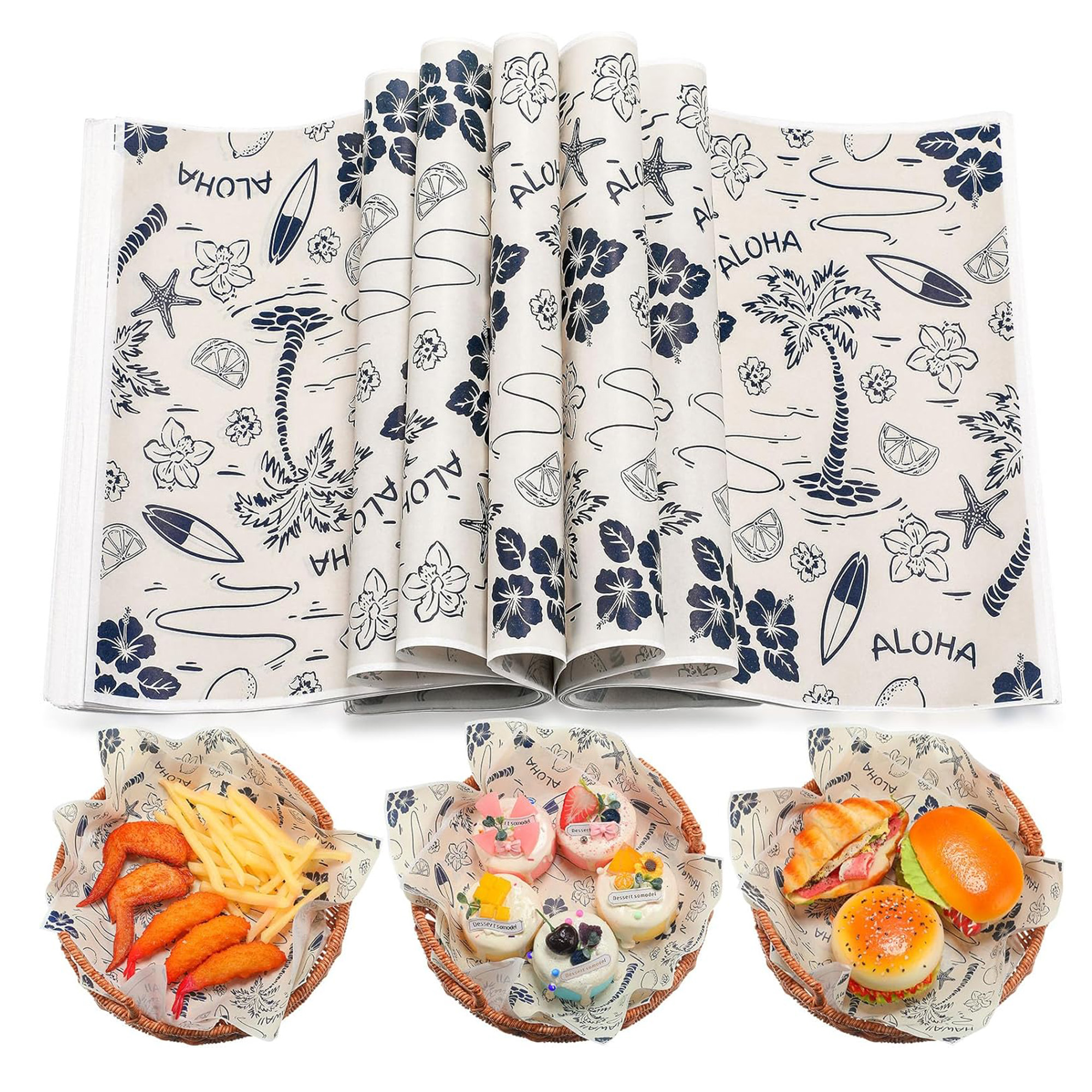Sandwich Wrapping Paper 2
