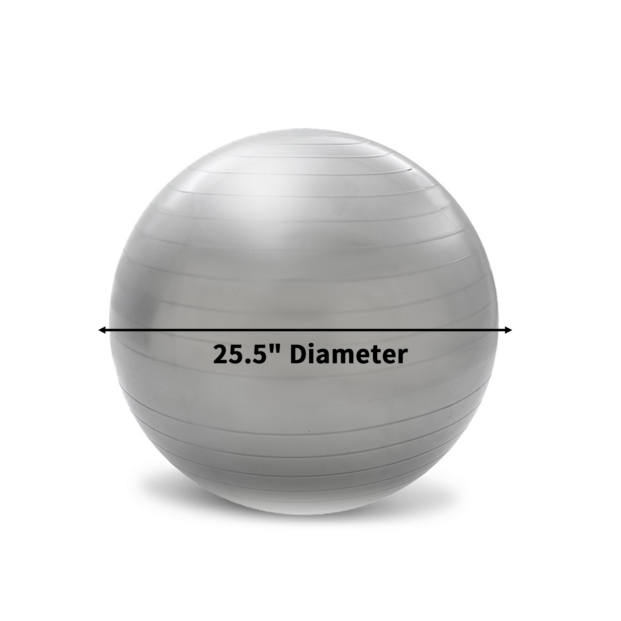 Inflatable Balance Ball Office Chair Alternative 8