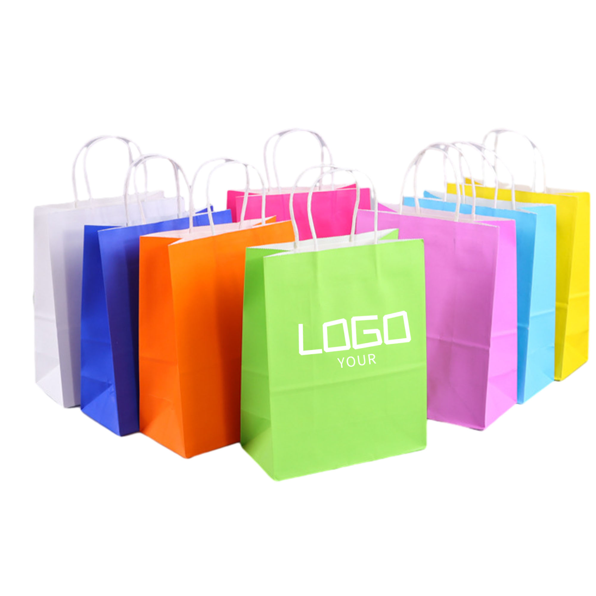 Kraft Paper Bags With Handles 2