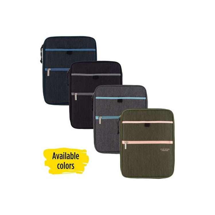 Five Star Carry-All Zipper Binder - 1" Capacity 2