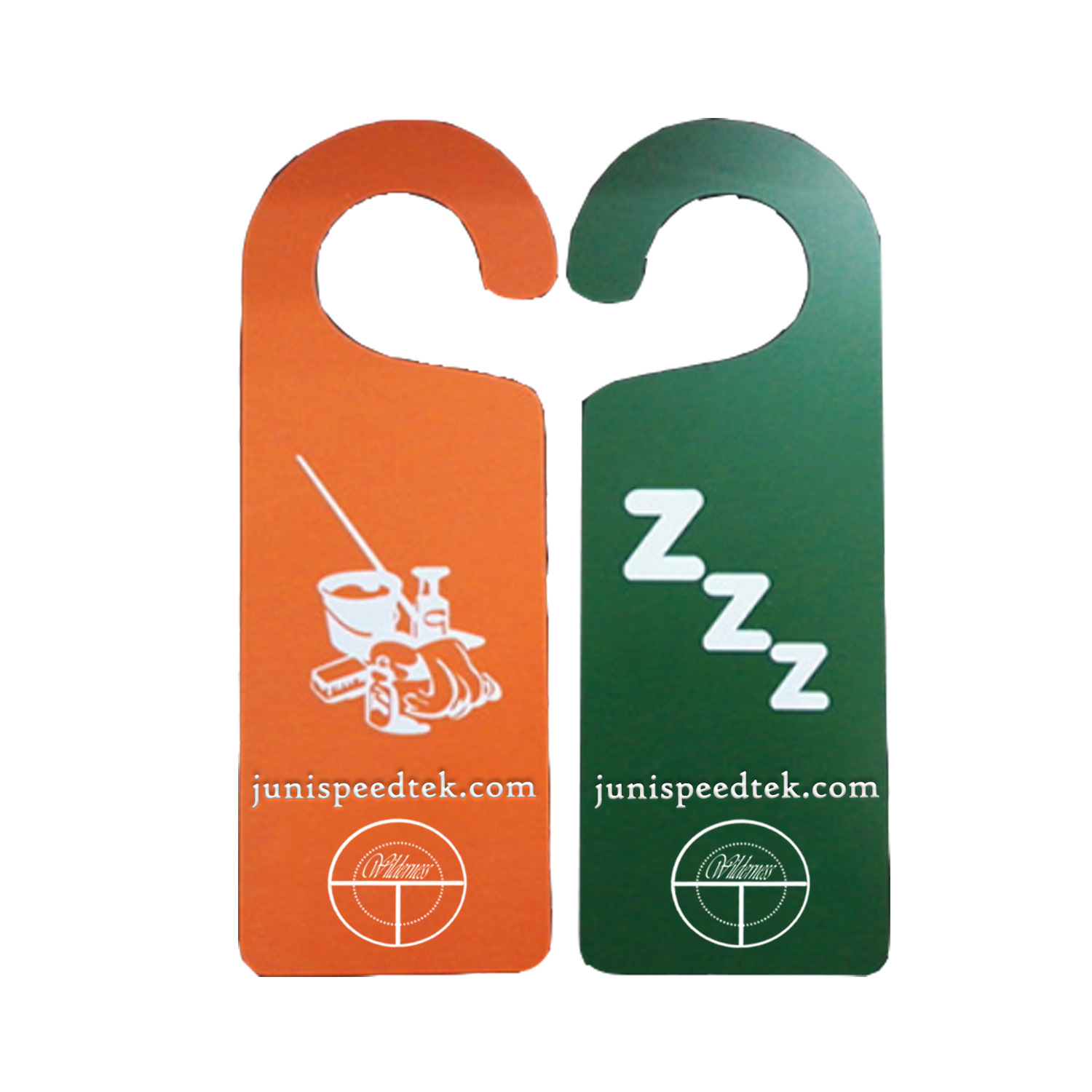 Plastic Door Hanger 1