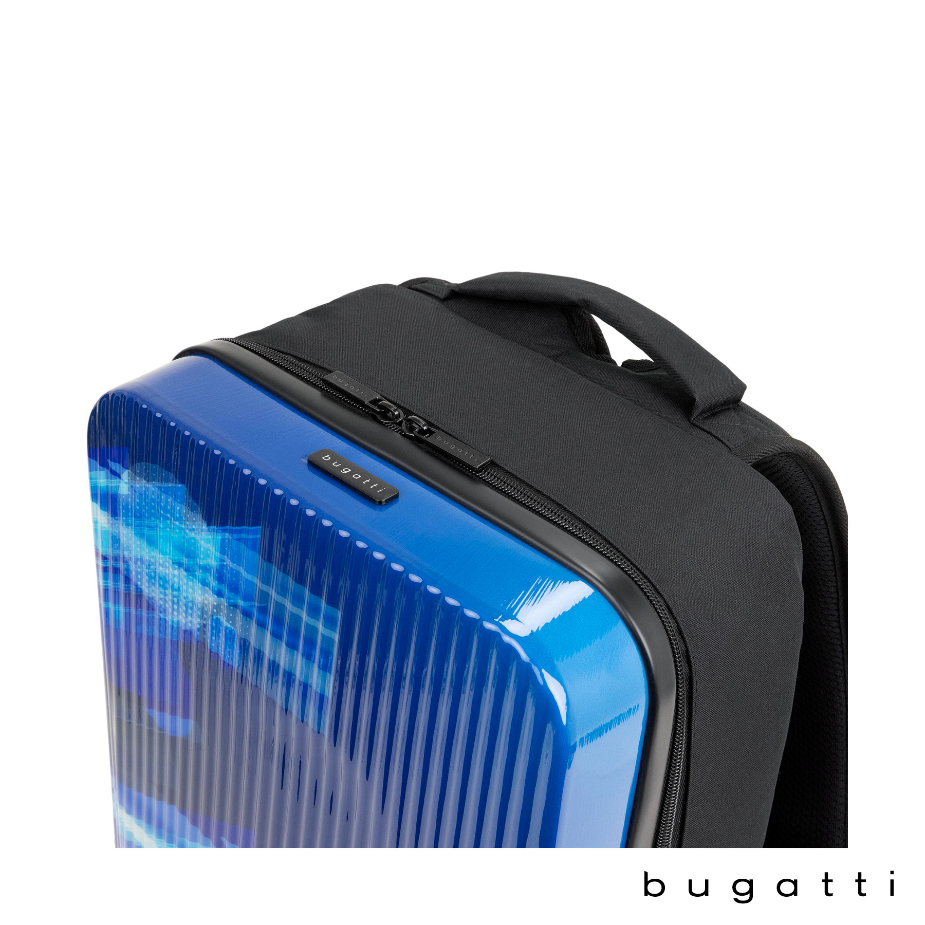 Bugatti Customizable Squared Backpack 9