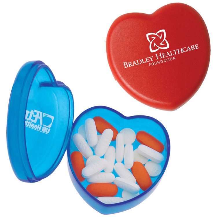 Heart Pill Case