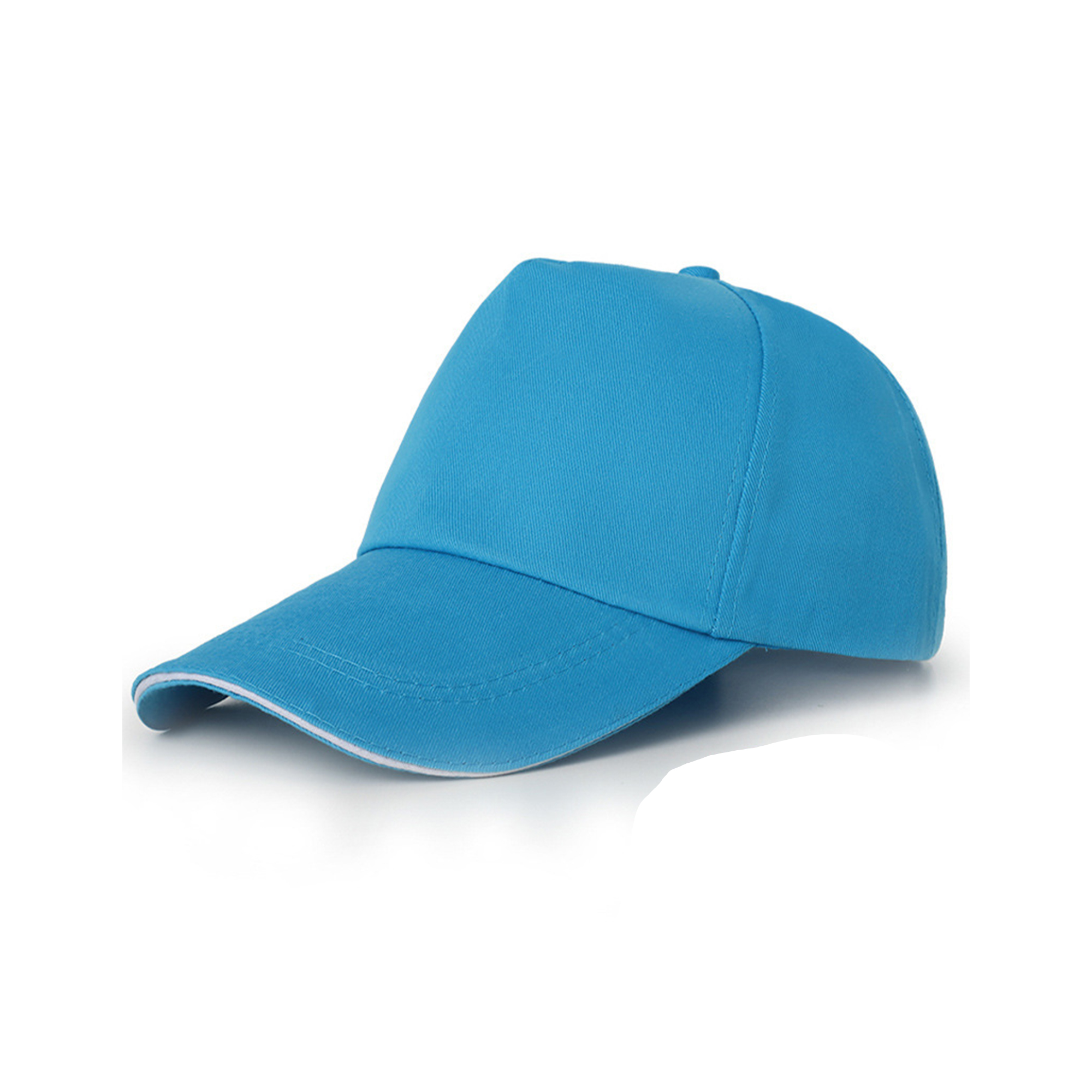 Polyester Cotton Baseball Cap 22.07" Circumference 10