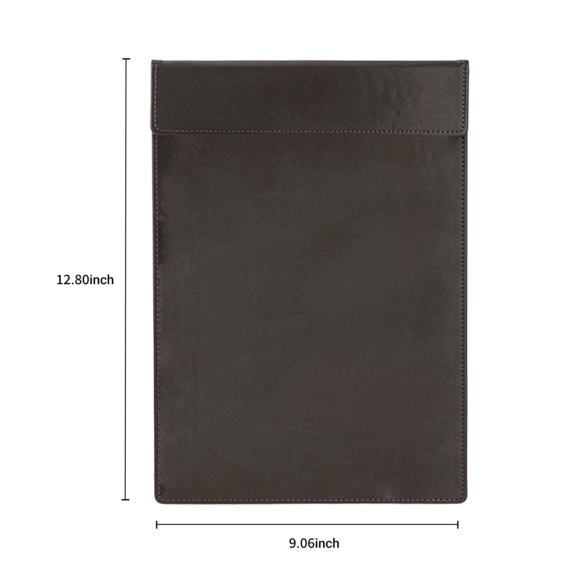 Durable PU Leather A4 Clipboard with Magnetic Lock 1