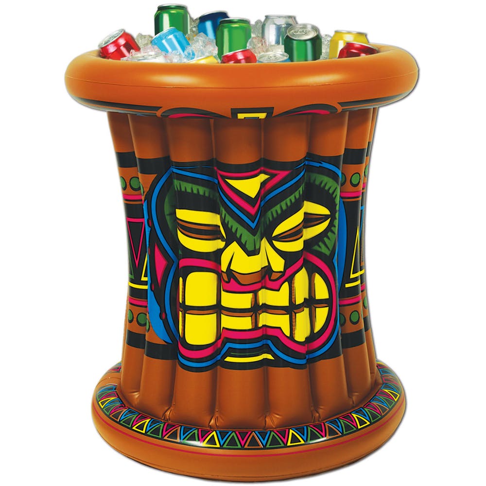 Inflatable Tiki Coolers - 25" 2