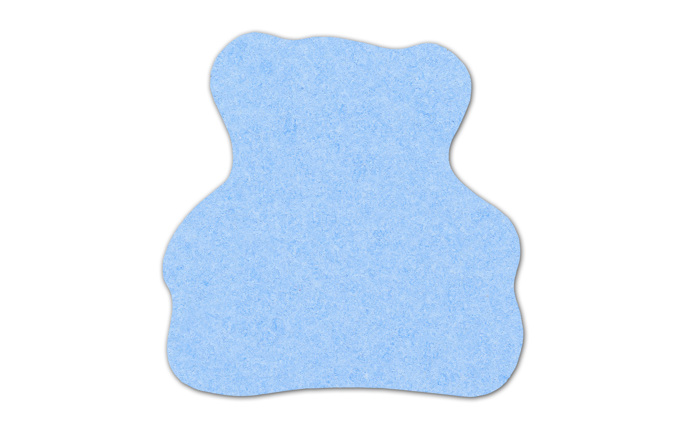 Teddy Bear Compressed Sponge 10