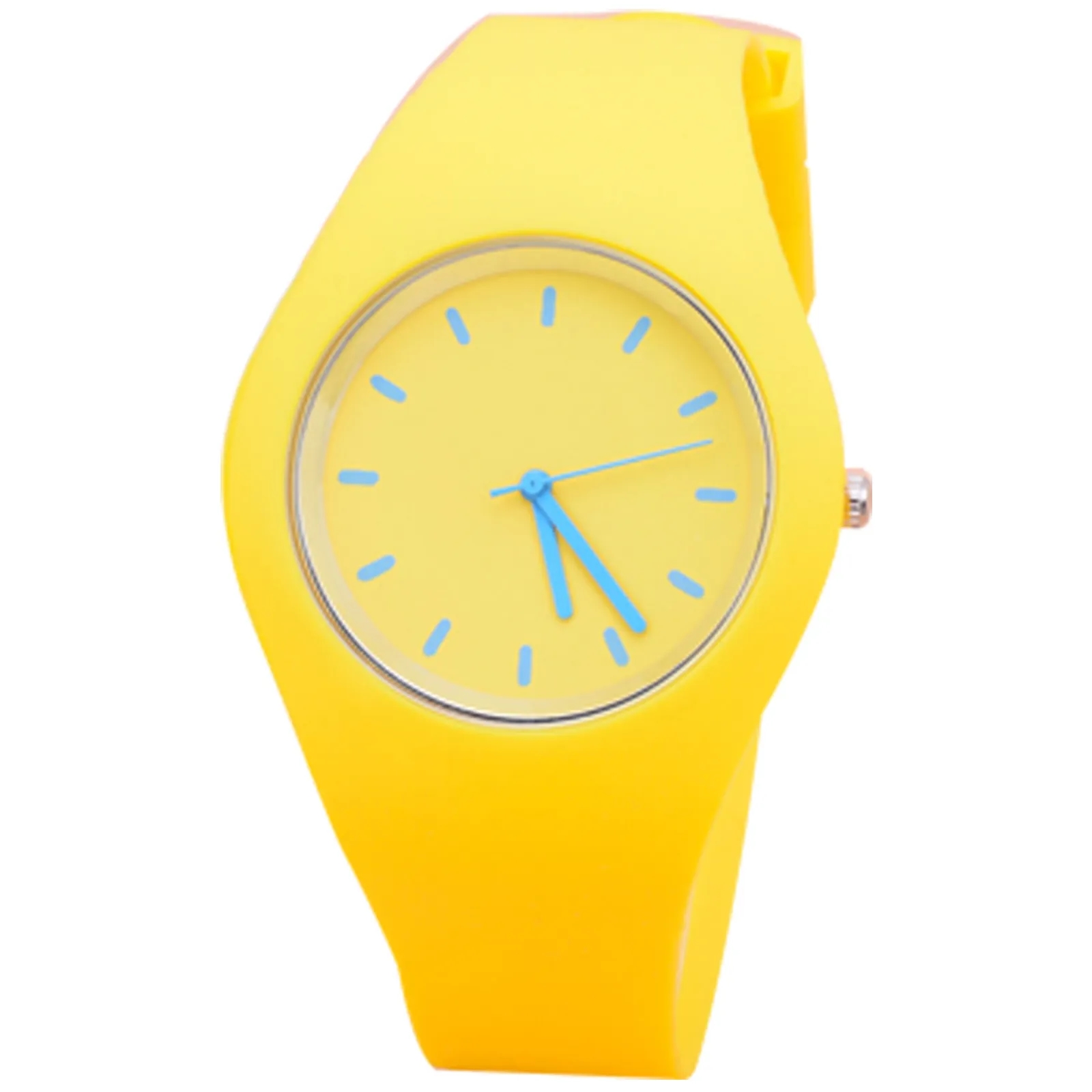 Silicone Watch Candy Color Ladies 5