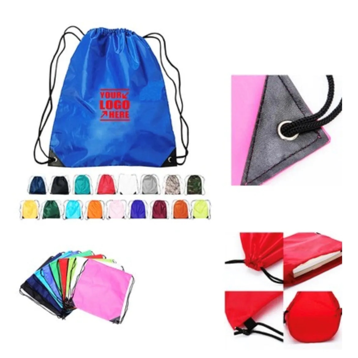 Polyester Drawstring Backpack 6