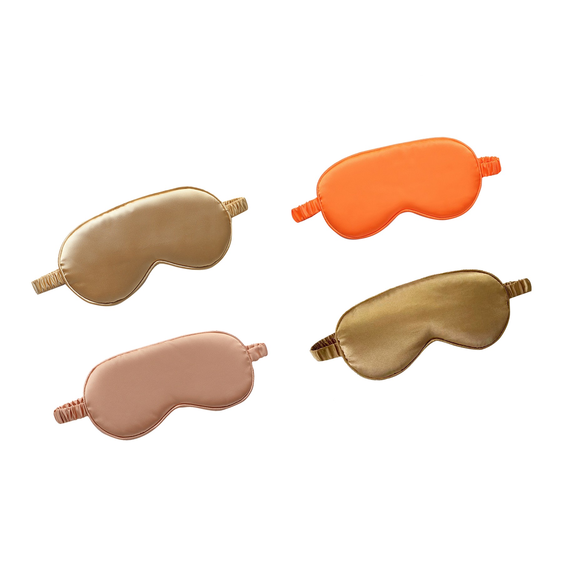 Double-Sided Imitation Silk Blackout Eye Mask 5