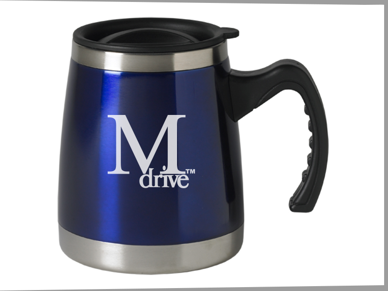 16 oz. Stainless Steel Colored Mug