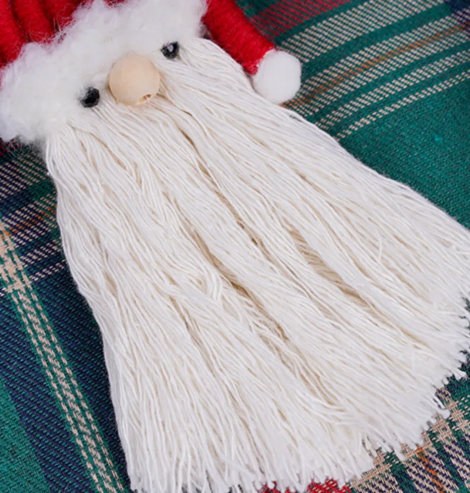 Santa tassel keychain 5