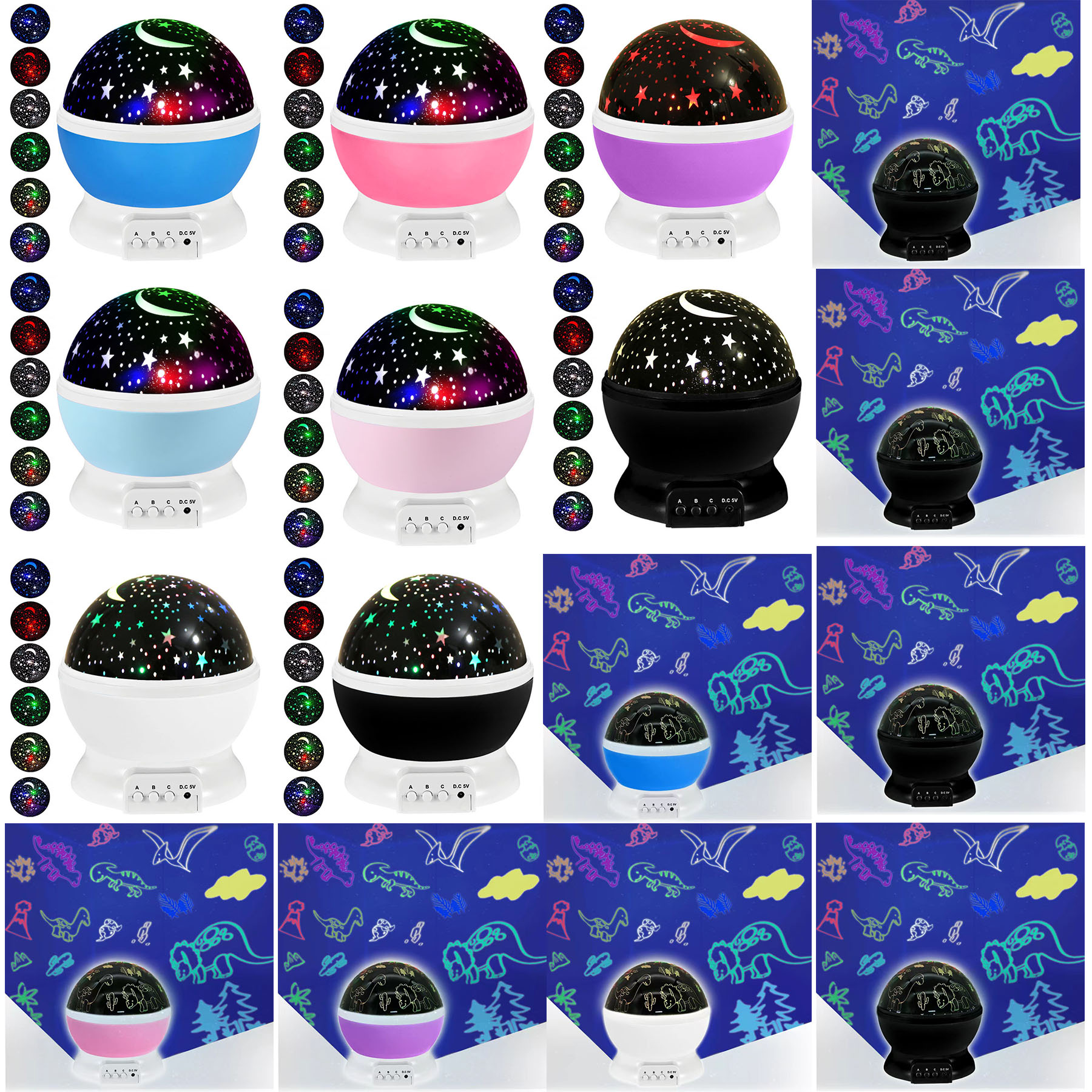 Projection Kids Toys 2