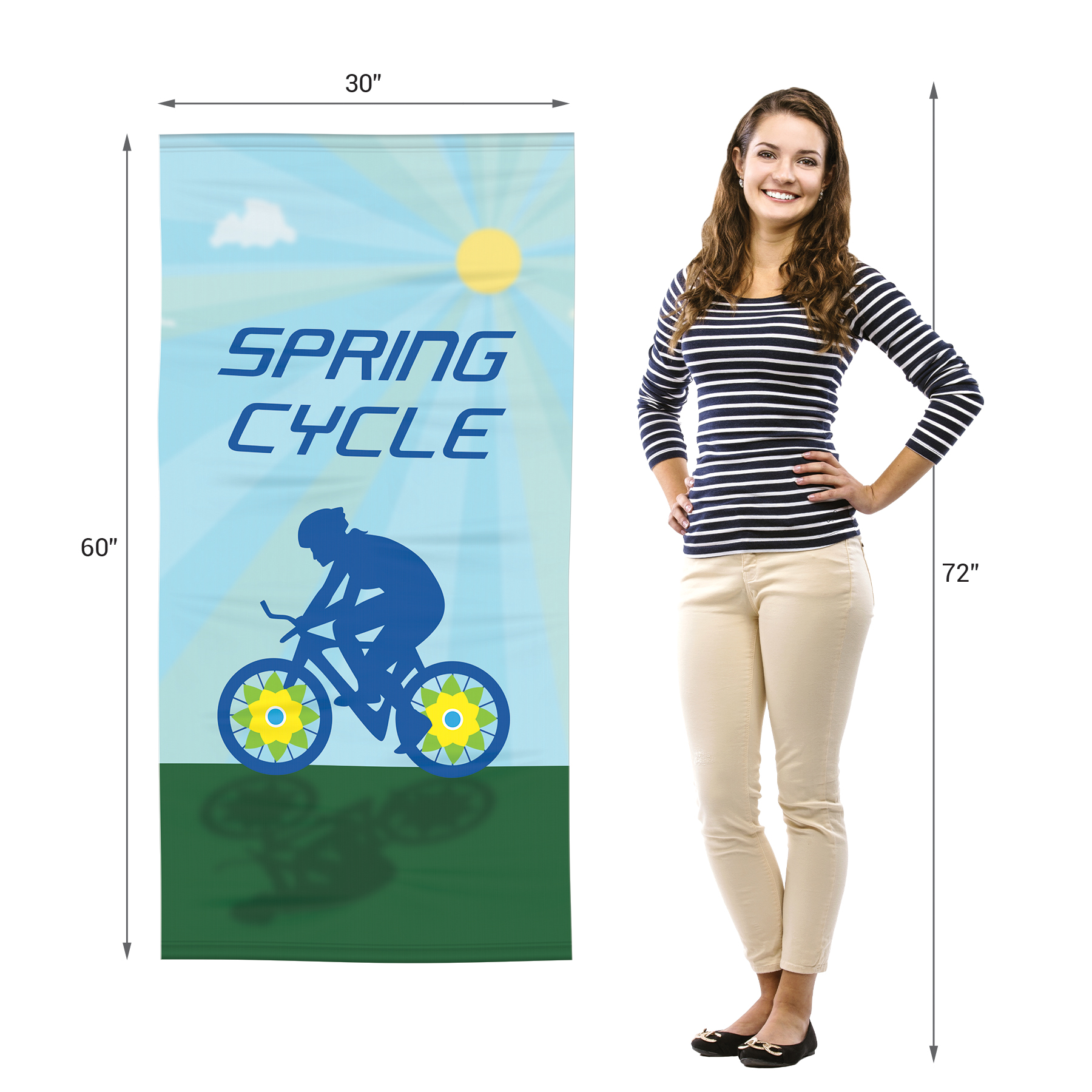 30" x 60" Microfiber Terry Beach Towel 5