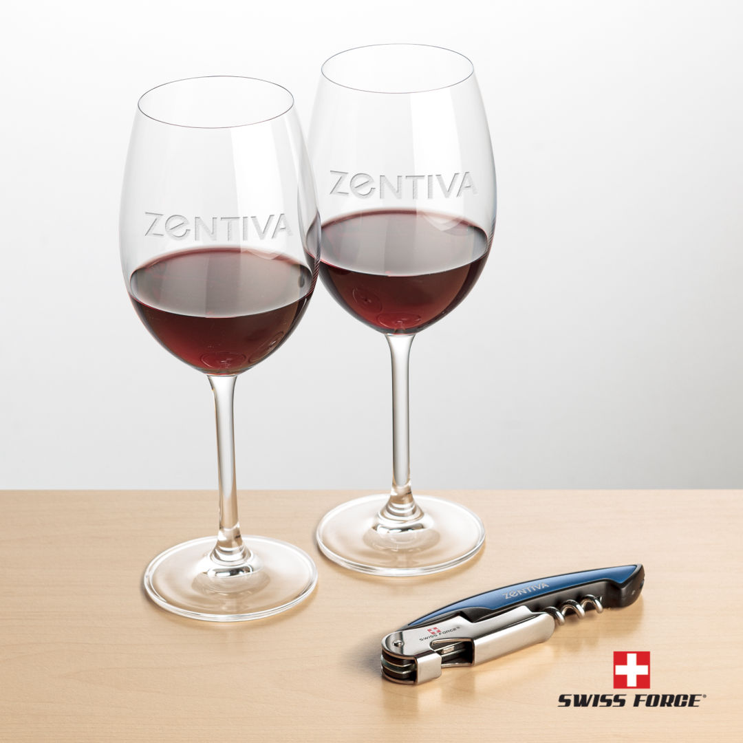 Swiss Force® Opener & Coleford Wine 5
