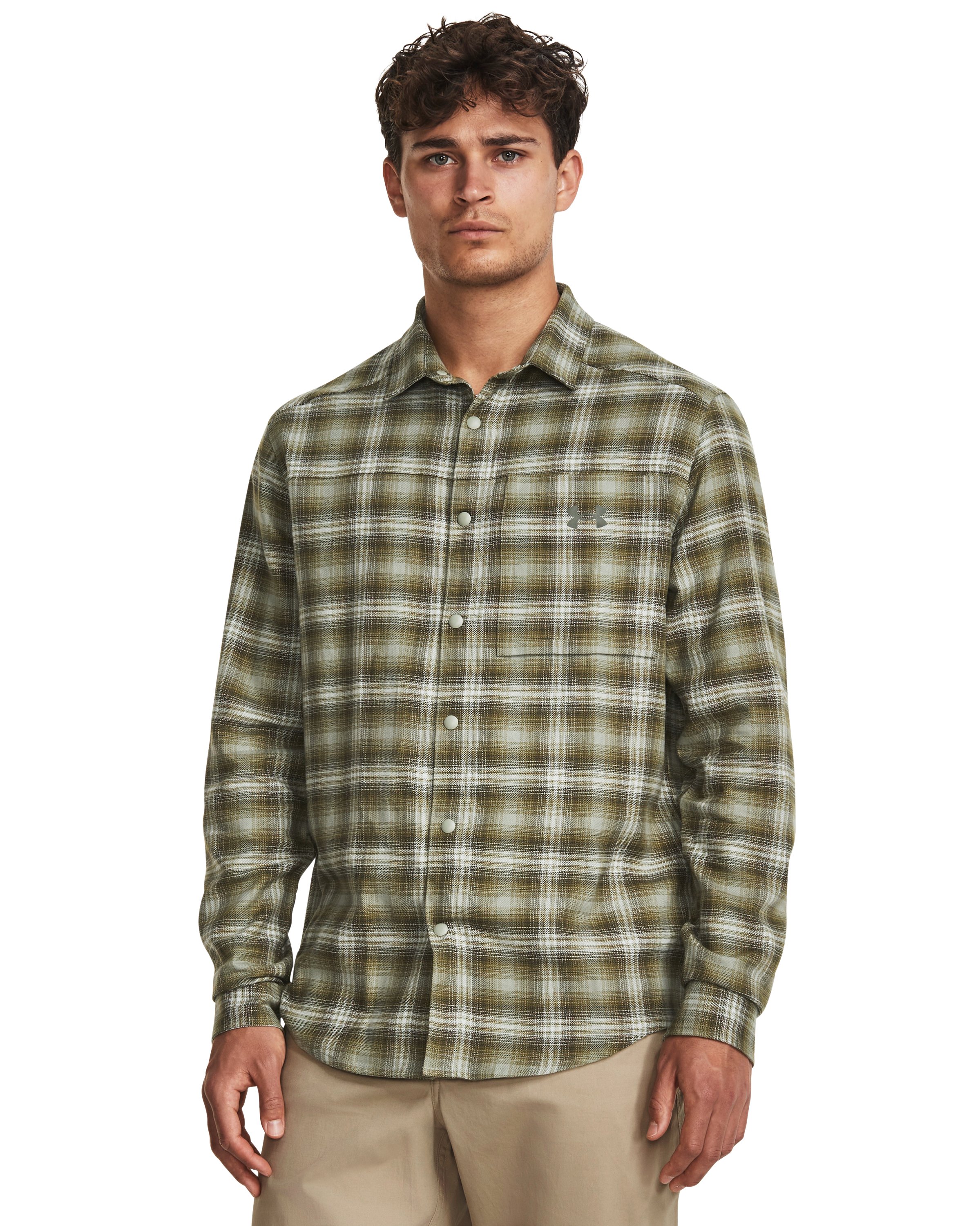 Men's UA Tradesman Flex Flannel Long Sleeve  6