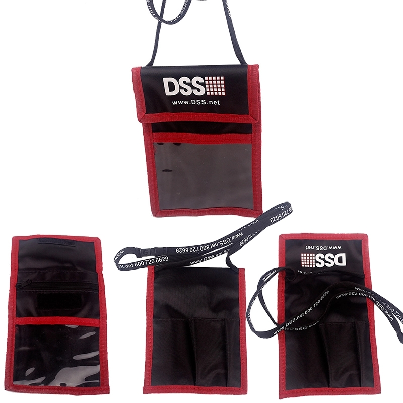 Deluxe Badge Holder Neck Wallet 2