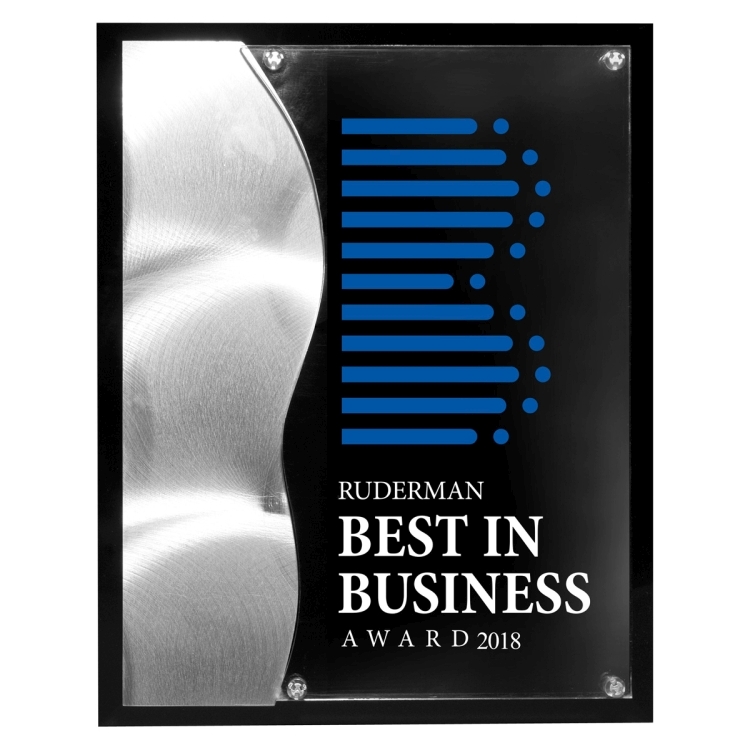 The Profile Plaque - 4 Color Process- (8" x 10" x 3/4") 6