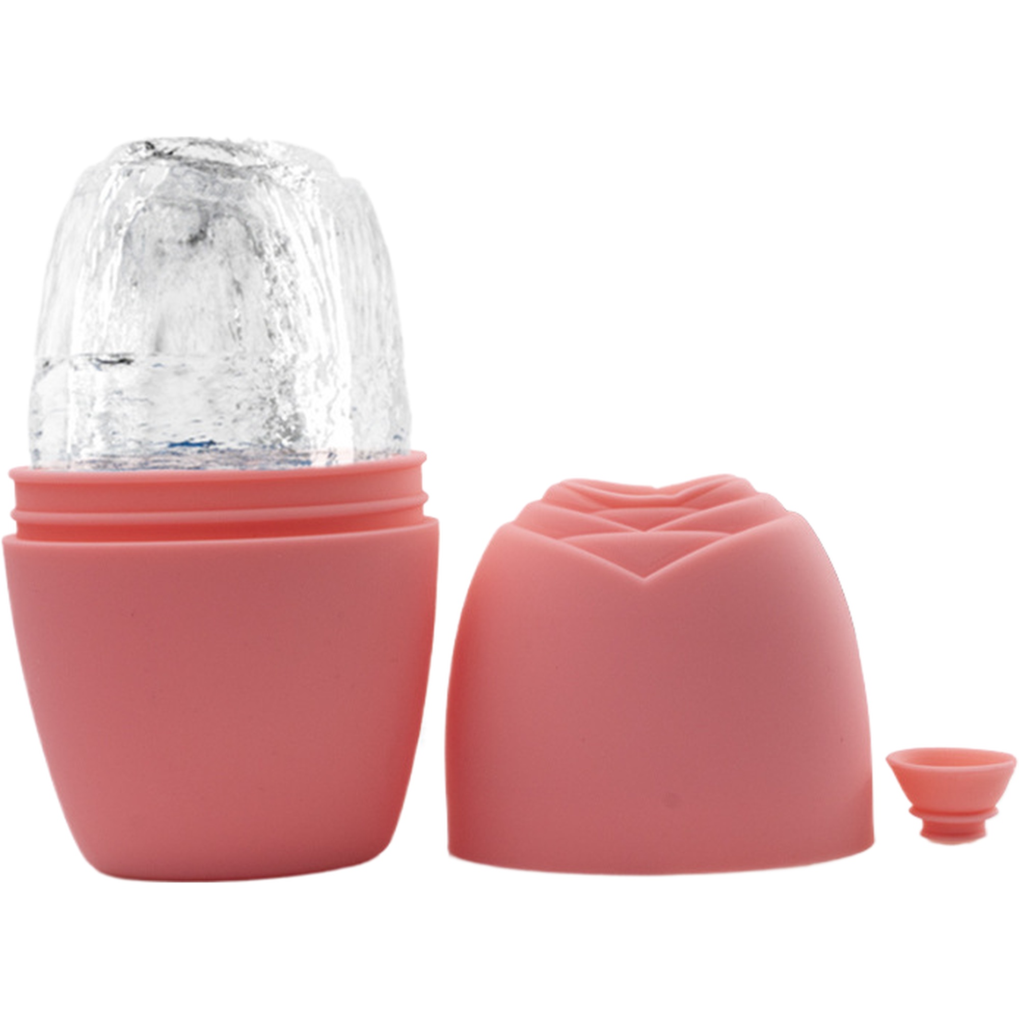 Soft Silicone Ice Face Mask for Cooling Massage 5
