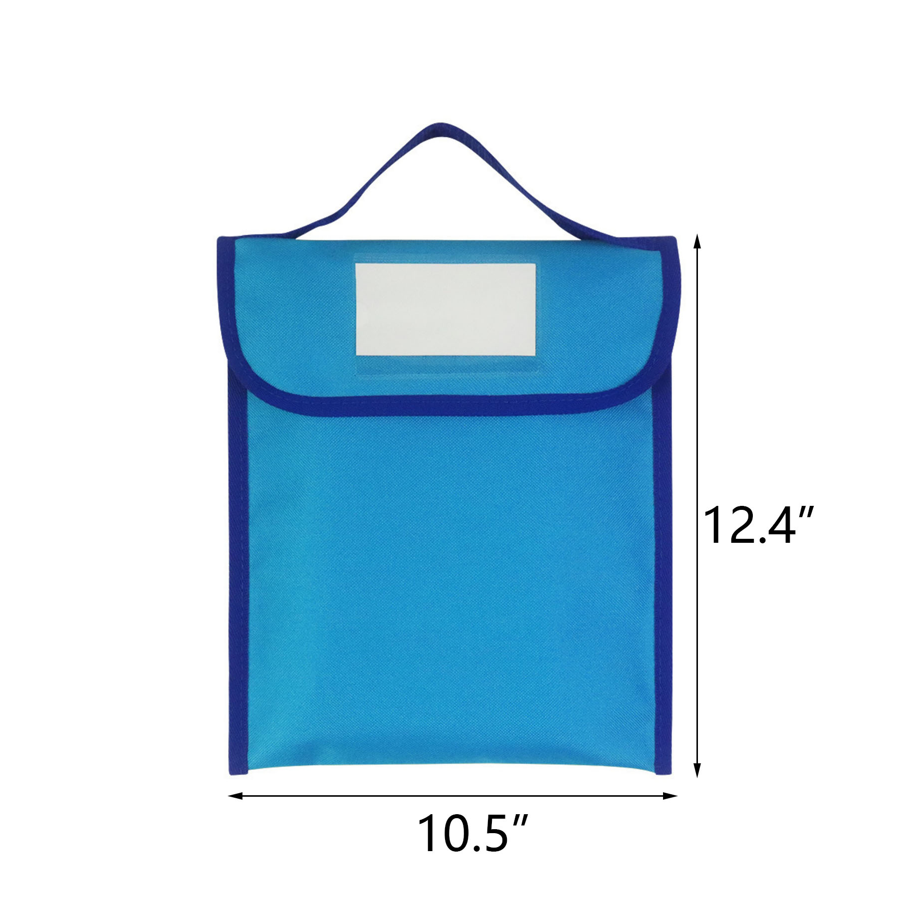 Nylon Book Pouch Bag 13