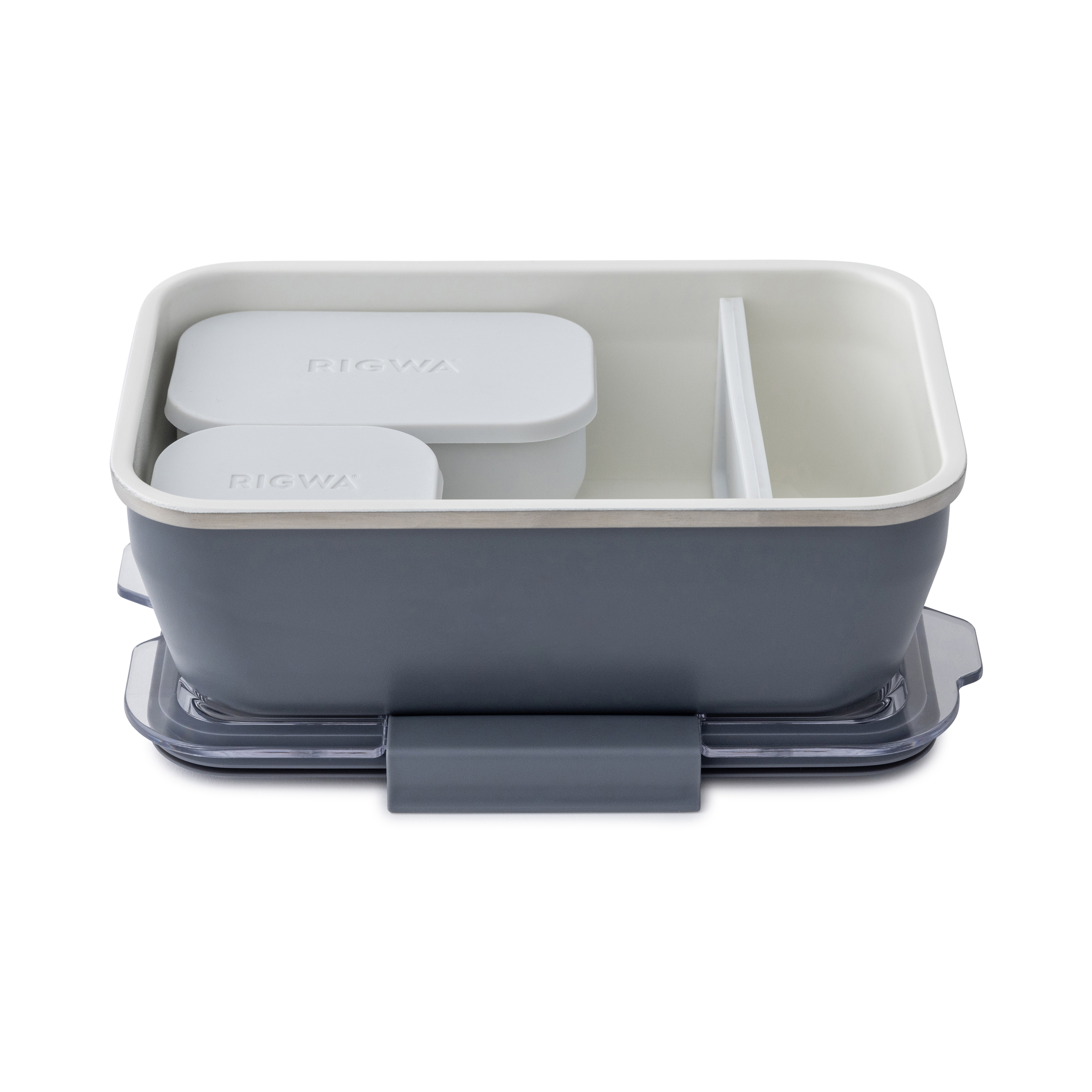 RIGWA® Travel Bento Box 8x5 13