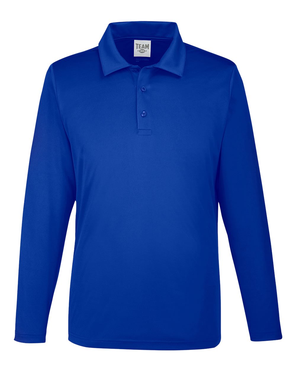 Men's Zone Performance Long Sleeve Polo - TT51L 51