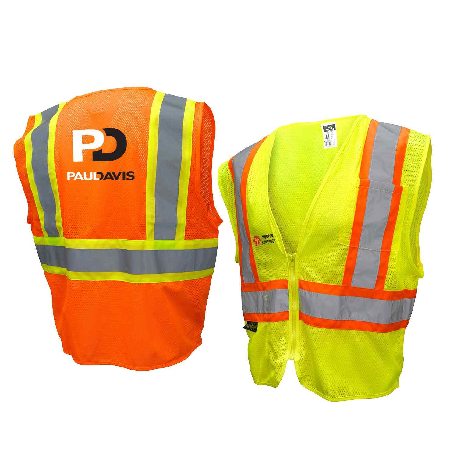 Class 2 Safety Vest 2