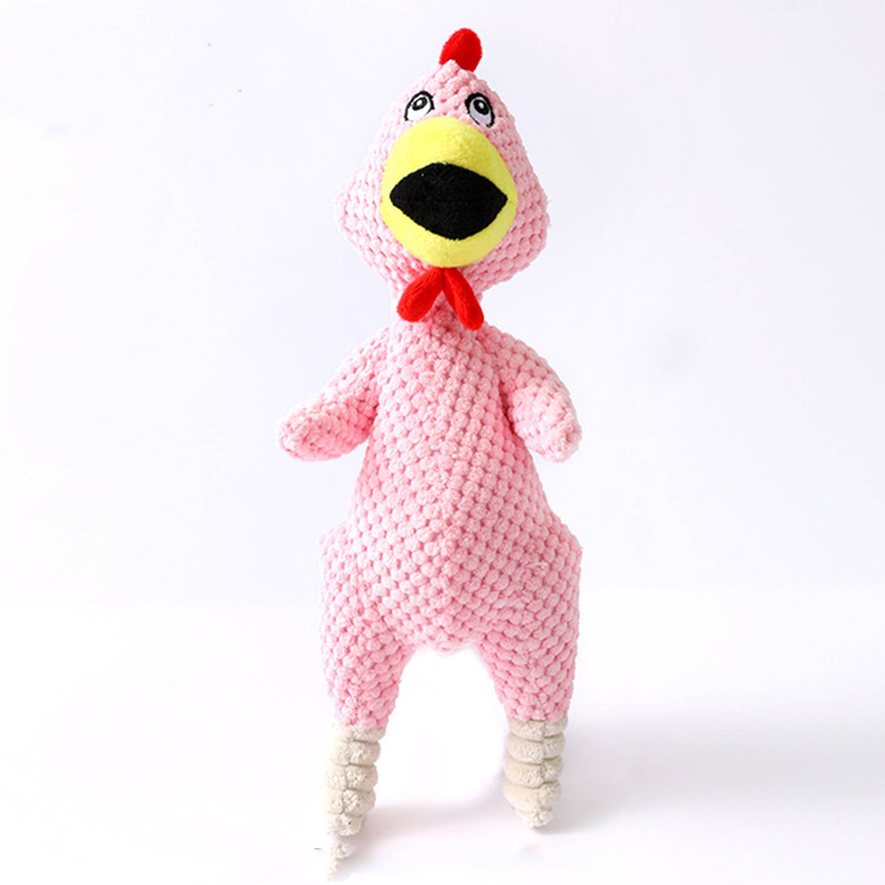 Soundmaking Plush Pet Teeth Grinding Toy 4