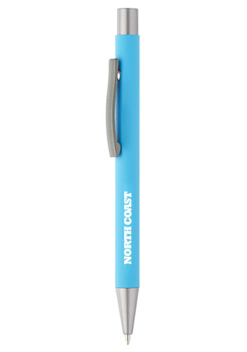 Cordova Rubber Coated Metal Pens 10