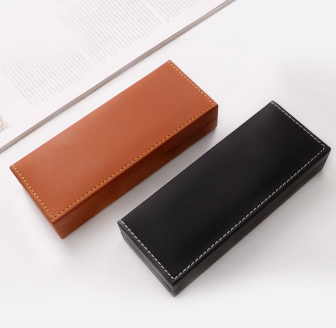 Geneva™ Leatherette Pen Gift Box 2