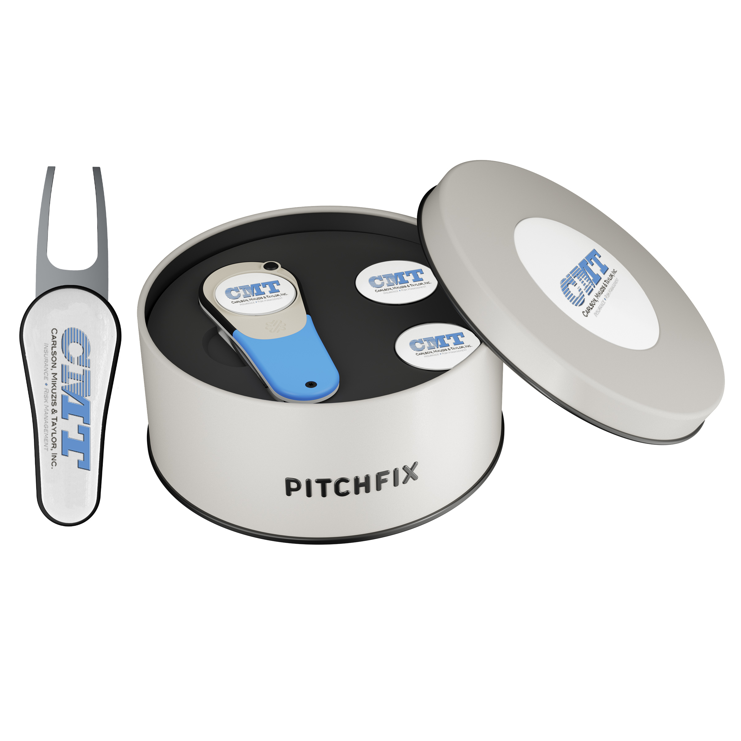 Pitchfix XL 2.5 Golf Tool Deluxe Gift Set 5