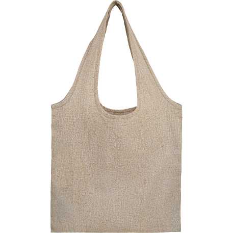 Bungalow 5oz Recycled Cotton Twill Shopper Tote 4
