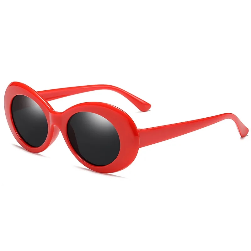 Oval Sunglasses for Women Men Retro Glasses 2