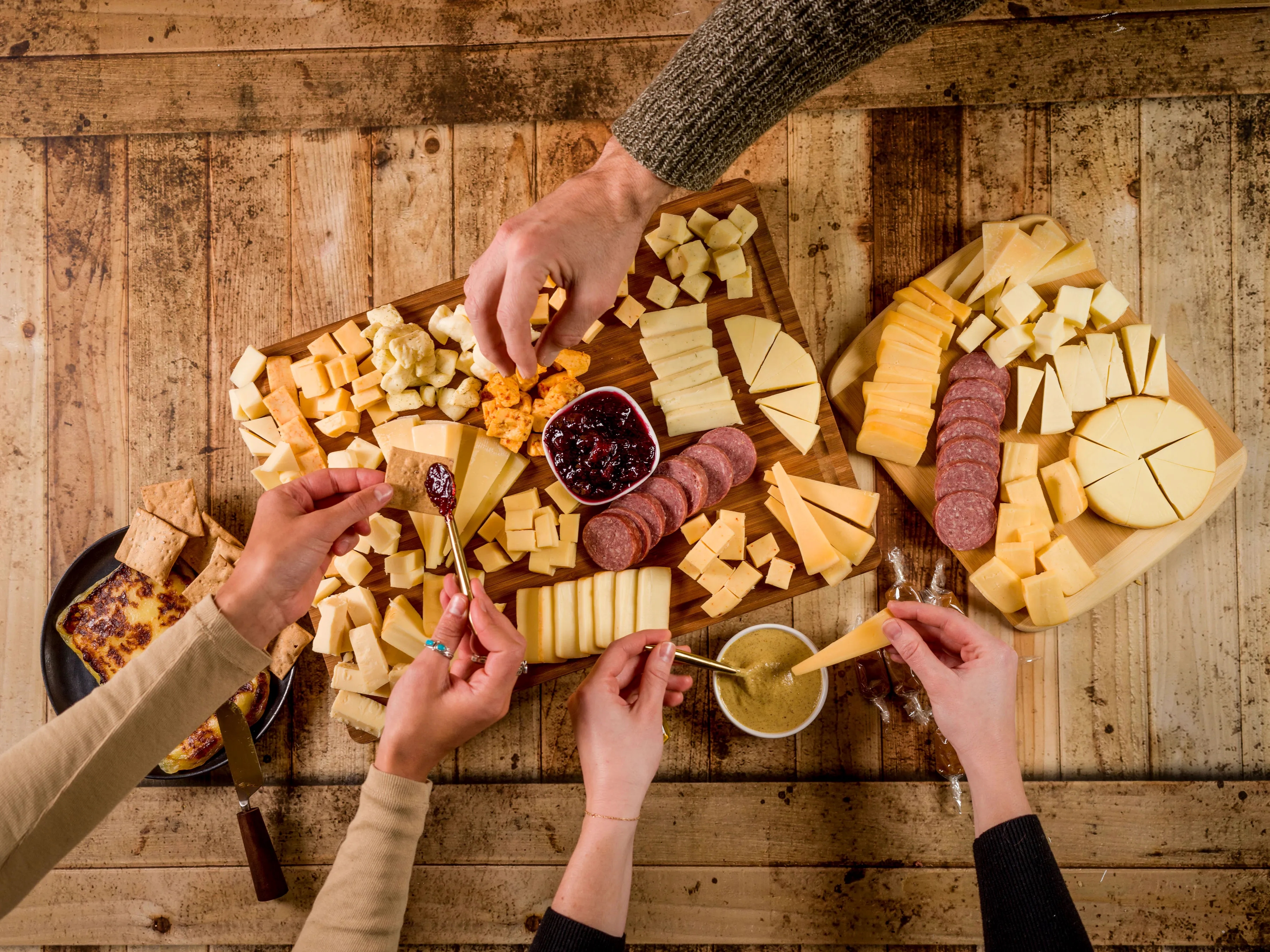 Cheese Bros. Just About Everything Food Gifting Box 6