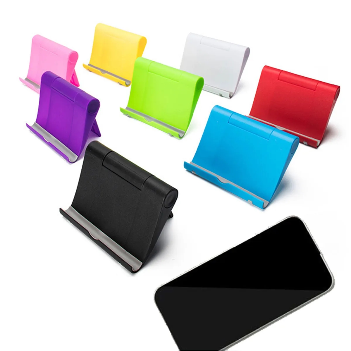 Adjustable Mobile Phone Tablet Desktop Foldable Holder 5