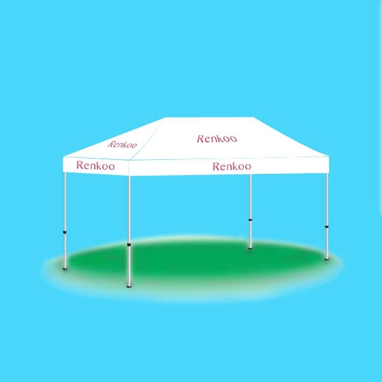 10' x 15' Custom Made Printed Logo Tent-1 Color 3