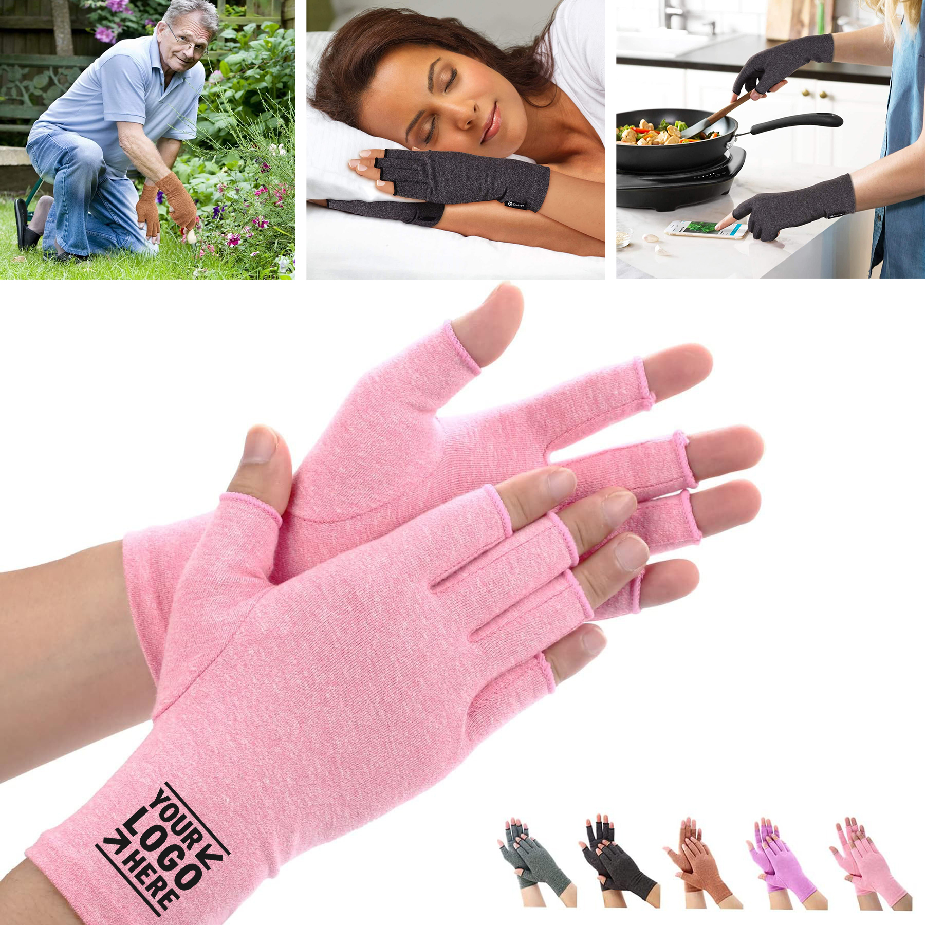 Women Men Duerer Arthritis Gloves 