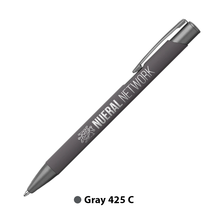 Atherton Softy Metal Pen (Engraved Imprint) 5