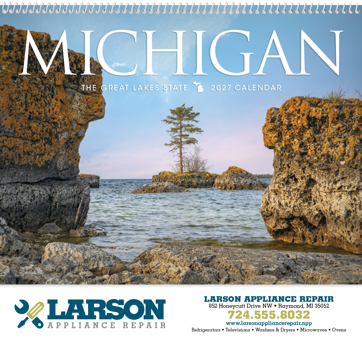 Triumph® Calendars Michigan Calendar 17