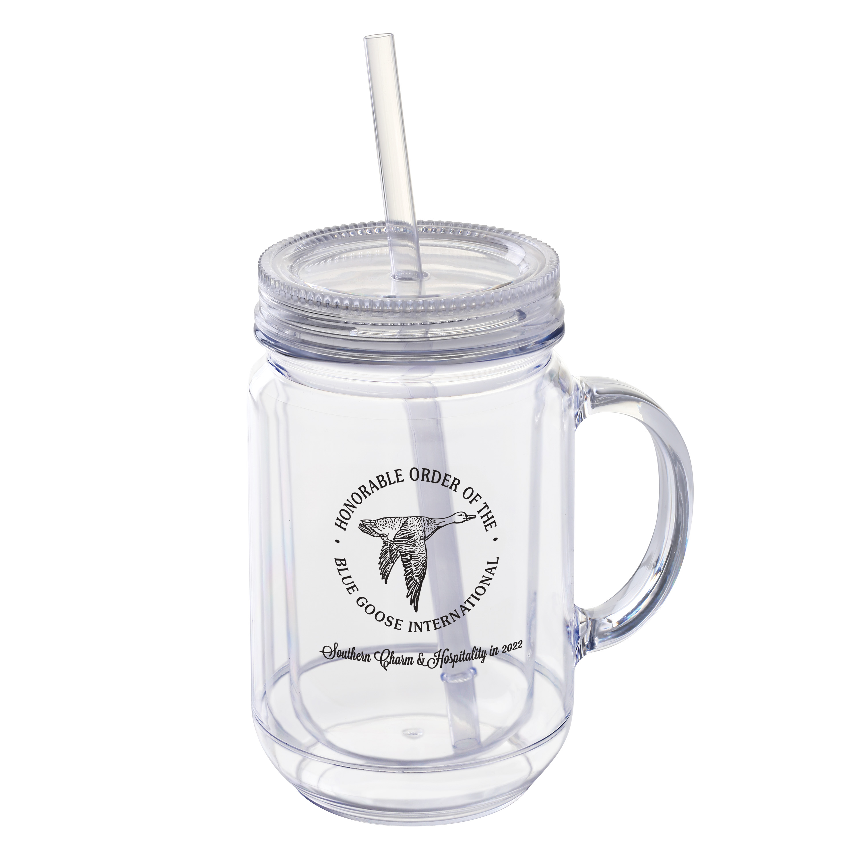 20 Oz. Genie Mason Acrylic Jar 5