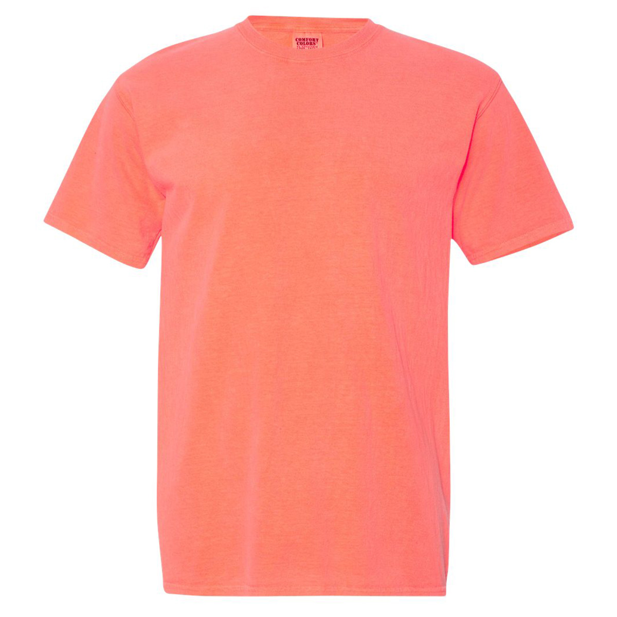 Comfort Colors - Garment Dyed Heavyweight Ringspun Short Sleeve Shirt 35