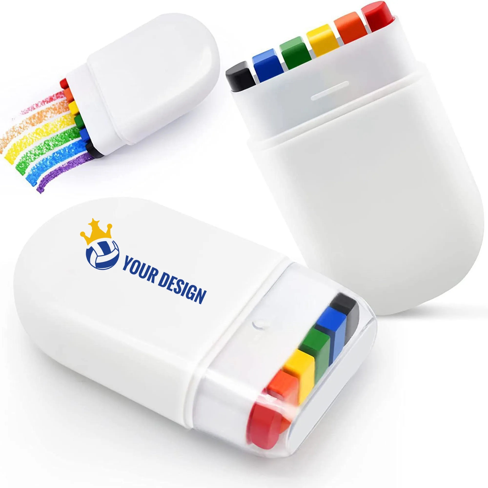 Face And Body Paint For World Cup Full Color Print 2